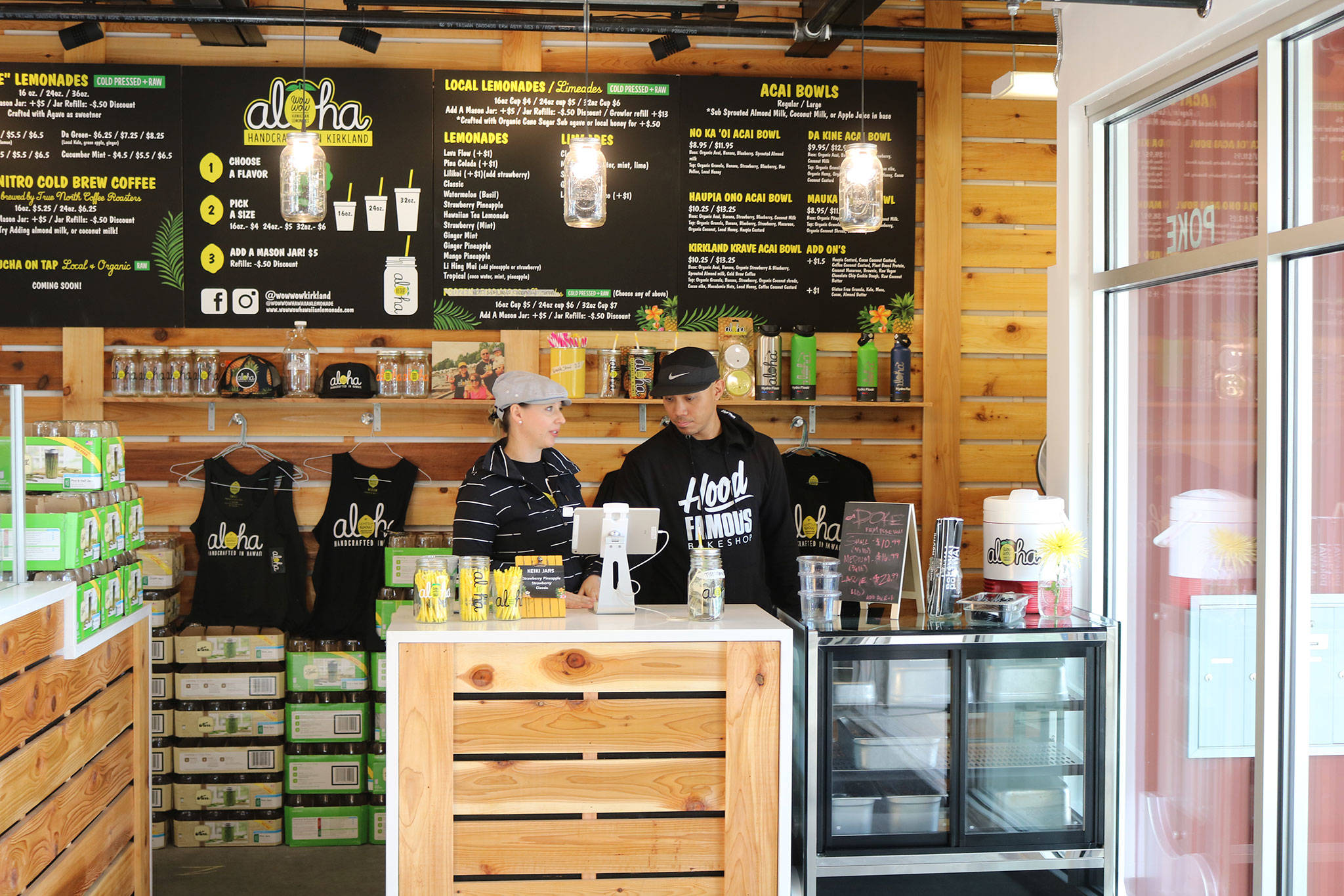 New lemonade shop set to wow customers in downtown Kirkland Kirkland