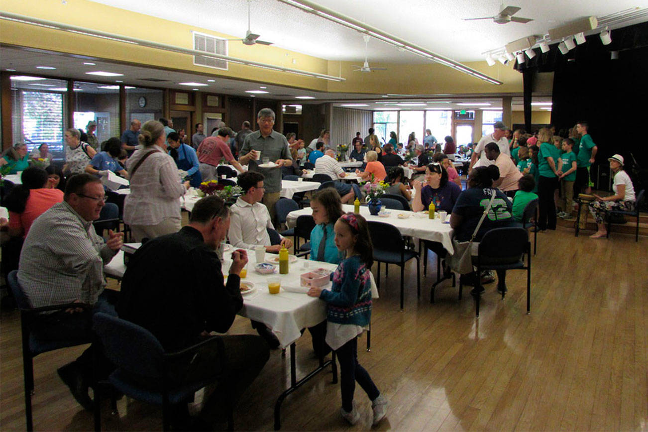 Kiwanis pancake breakfast brings in $5,000 for Attain Housing