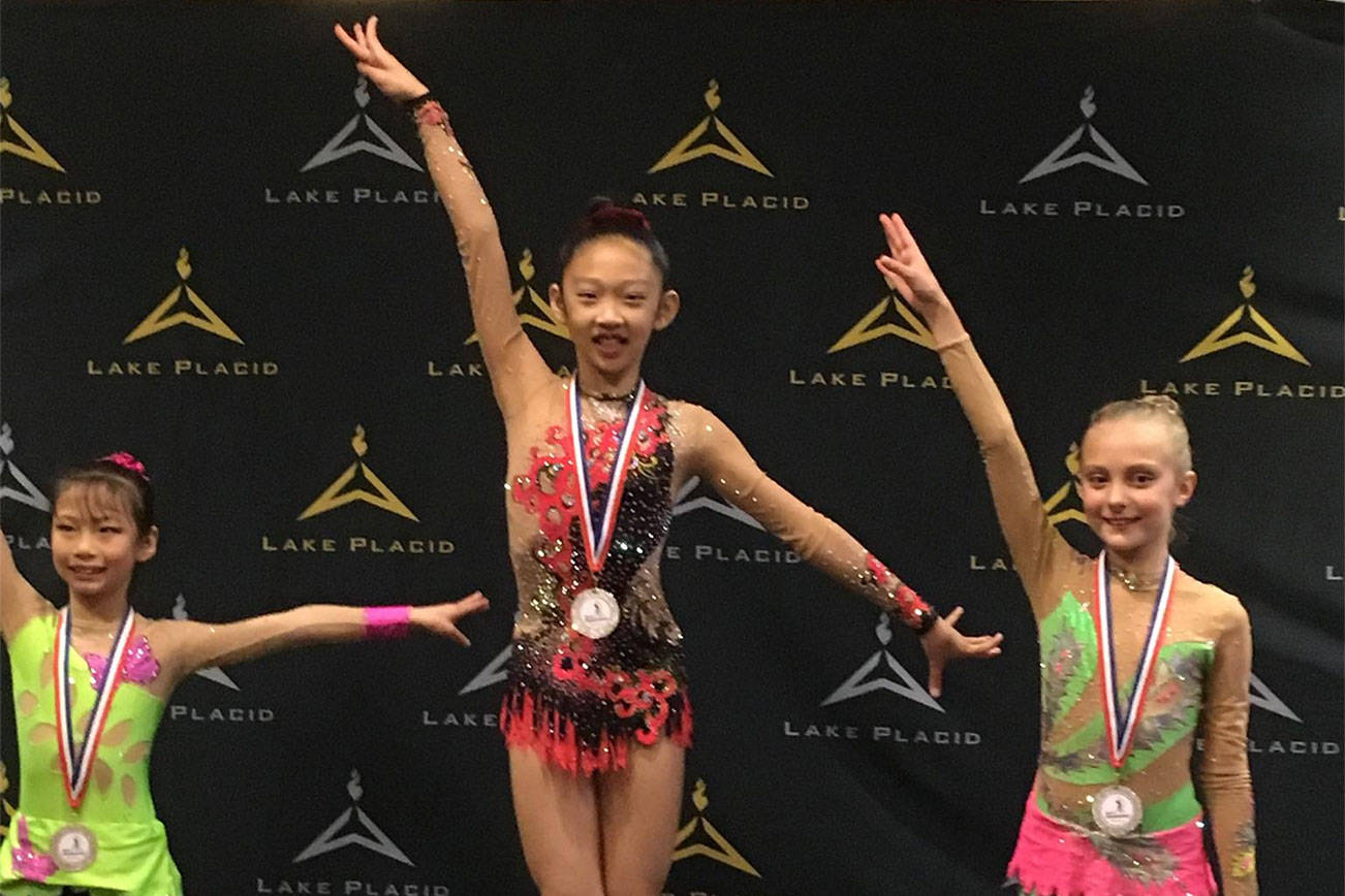 Ang takes home three gold medals from Rhythmic Open Championships