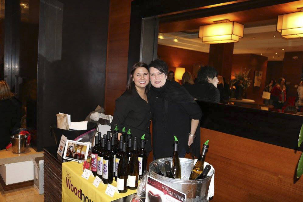 The first 2017 Kirkland Wine Walk was held on Feb. 10, with an “I Heart Kirkland” theme just in time for Valentine’s Day. Photo courtesy of Kirkland Downtown Association