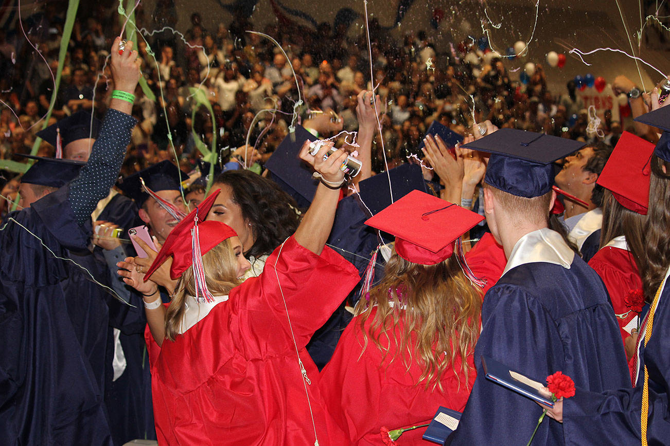 Juanita graduates 298 seniors