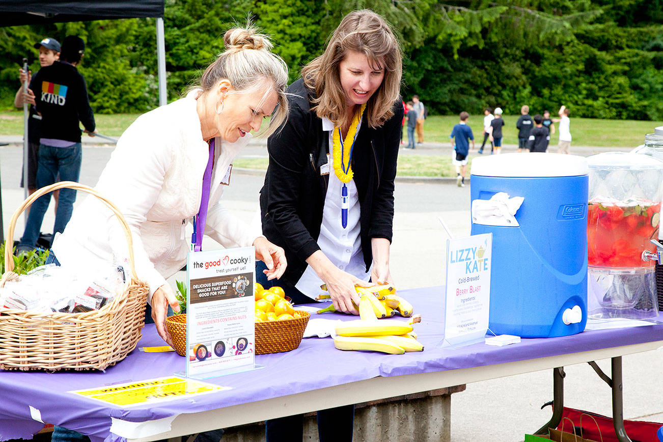 Panther WellFest educates KiMS students on how to make healthy choices