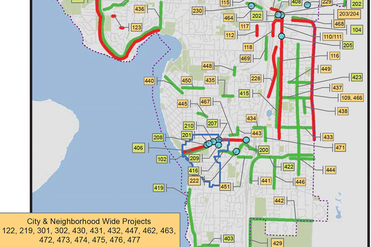 Kirkland City Council approves 2017-2022 Transportation Improvement Program