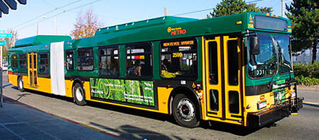 King County Metro will increase enforcement at park and rides such as Kingsgate in Kirkland to make room for transit riders. Courtesy photo