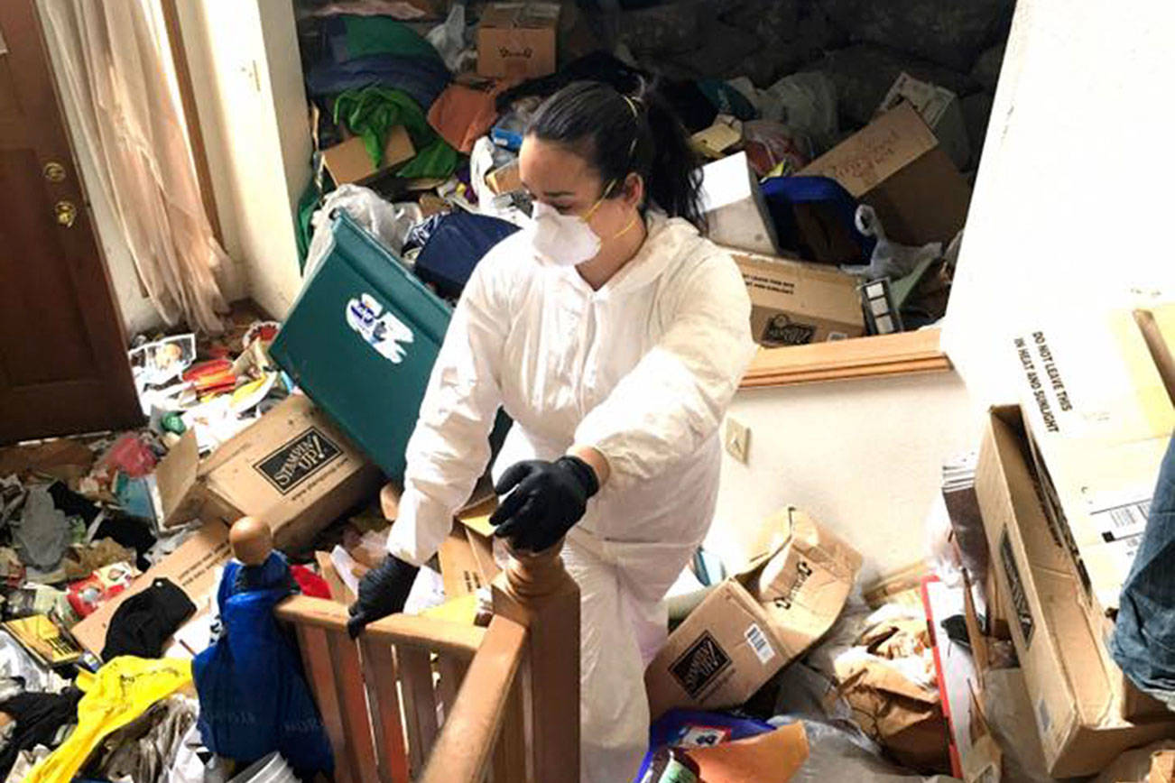 Youngest hoarding specialist in nation takes on the Eastside