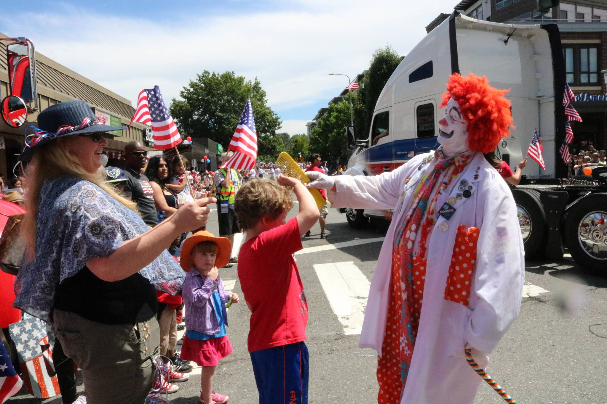 Celebrate Kirkland event brings thousands to downtown