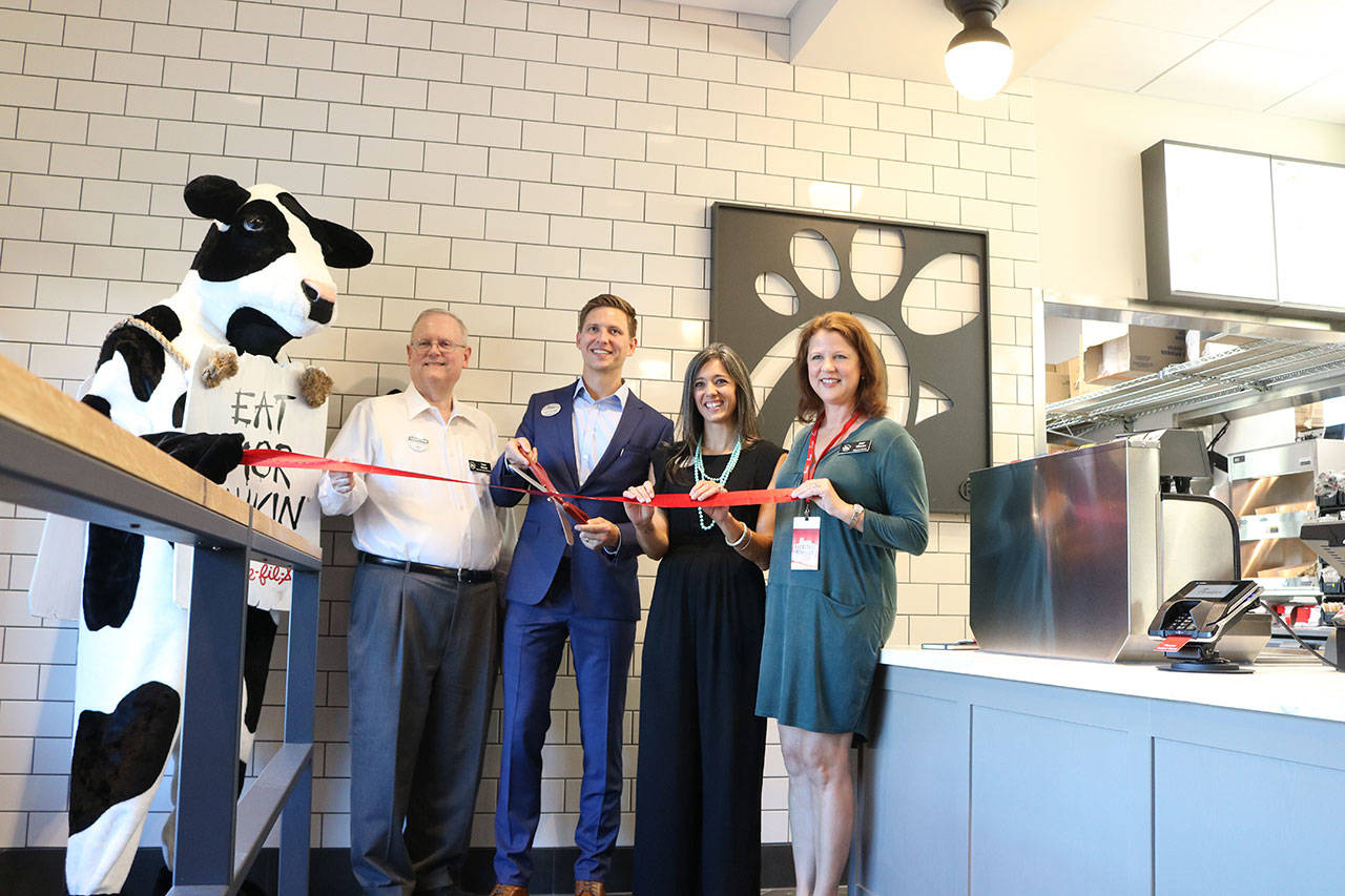 Chick-fil-A opens in Kirkland Thursday