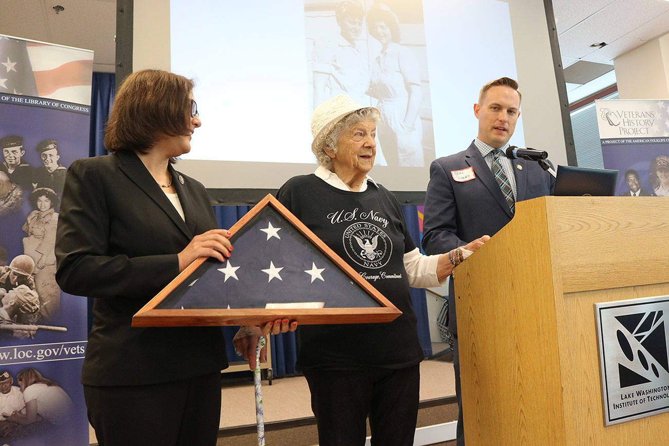 First district veterans share stories for history project