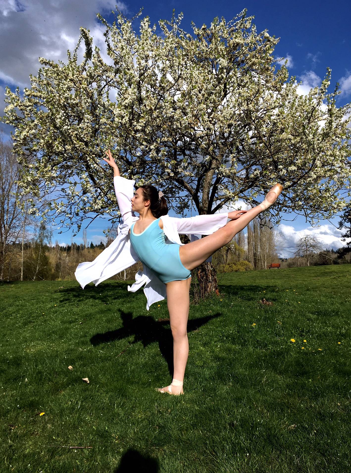 Kirkland student among 22 others to study under legendary ballerina Suzanne Farrell