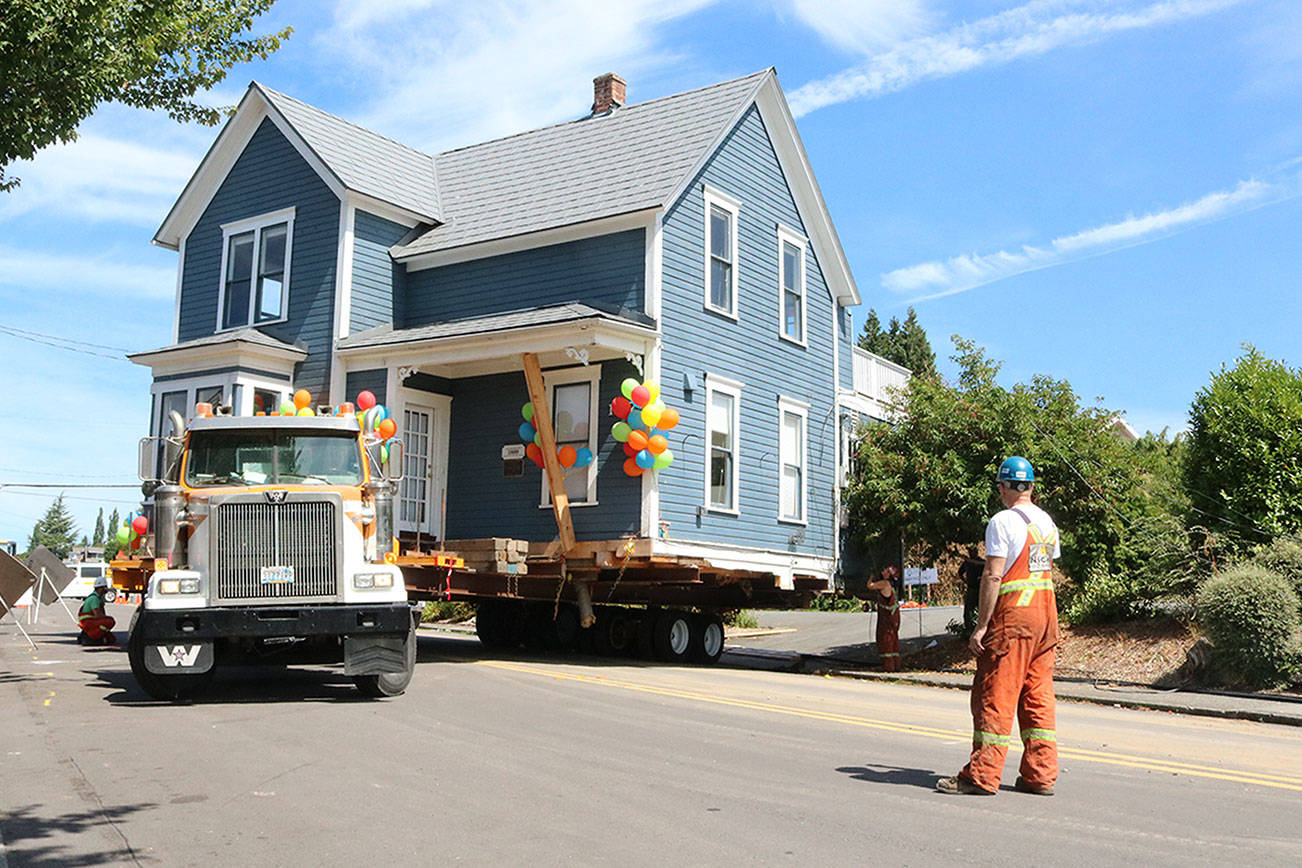 On the move | Kirkland family to live in historic Trueblood House