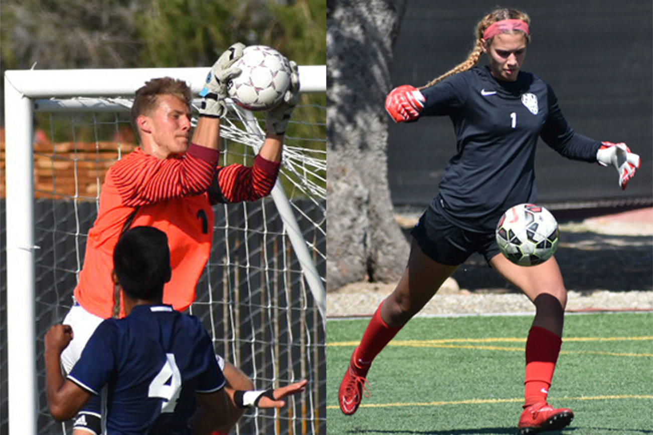 Northwest U goalkeepers named CCC players of the week