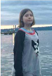 Lily Nauman was found Wednesday night after not being seen for about a day and a half. Courtesy photo