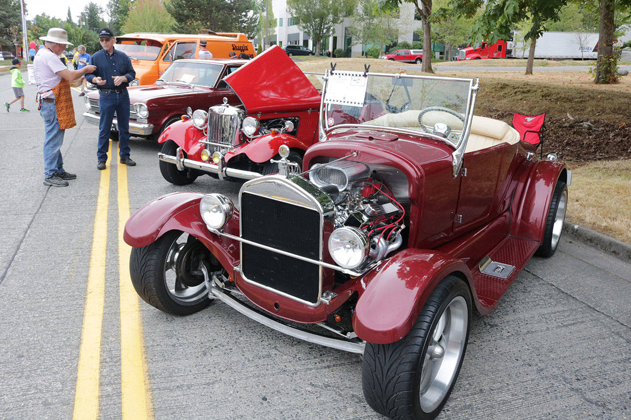 Benefit Car Show raises money for Kirkland’s Youth Police Explorers program