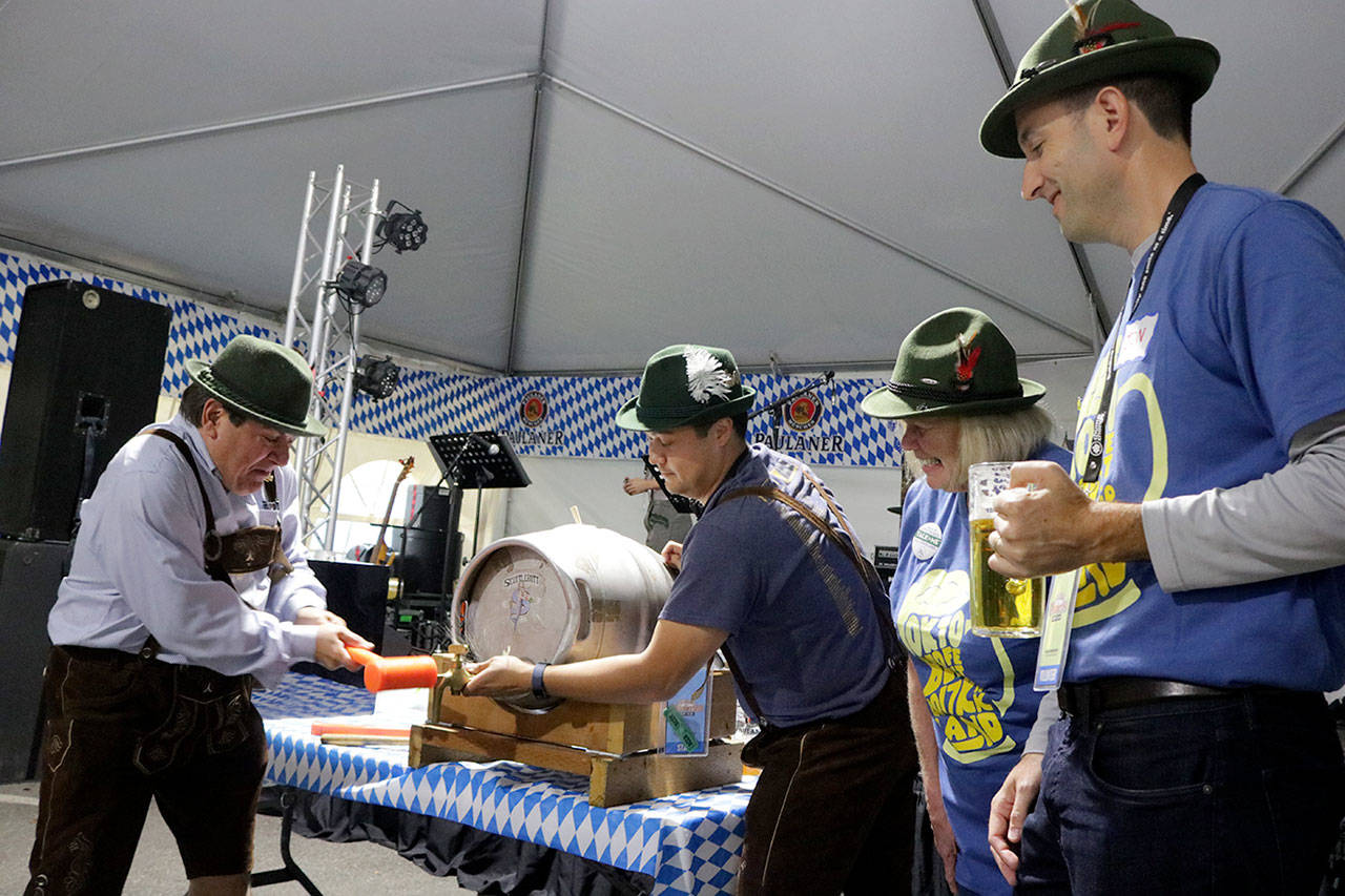 Oktoberfest raises money for local nonprofits