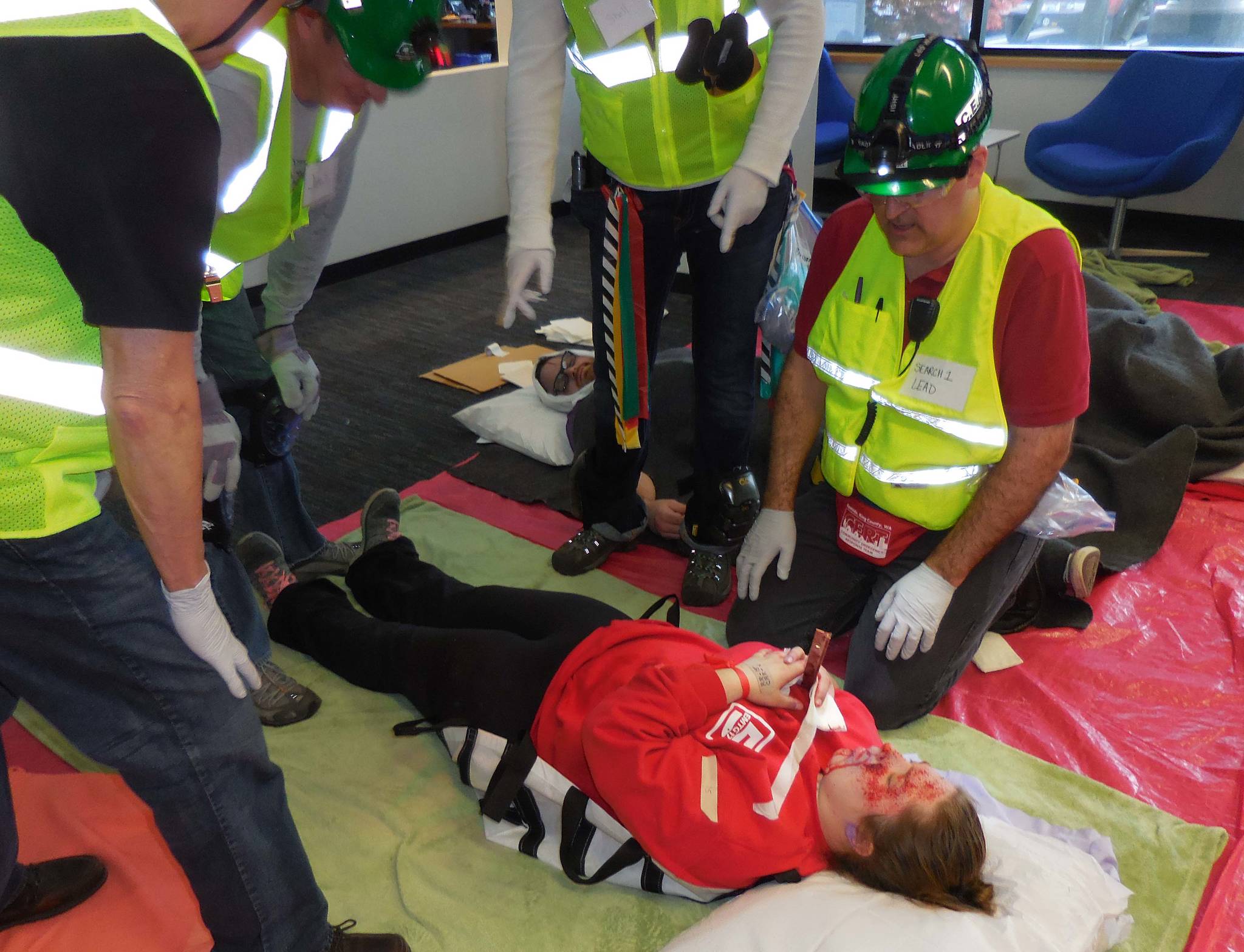 Volunteer ‘survivors’ needed for realistic CERT drill Nov. 18