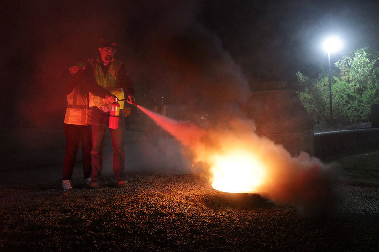 CERT class teaches basic preparedness techniques