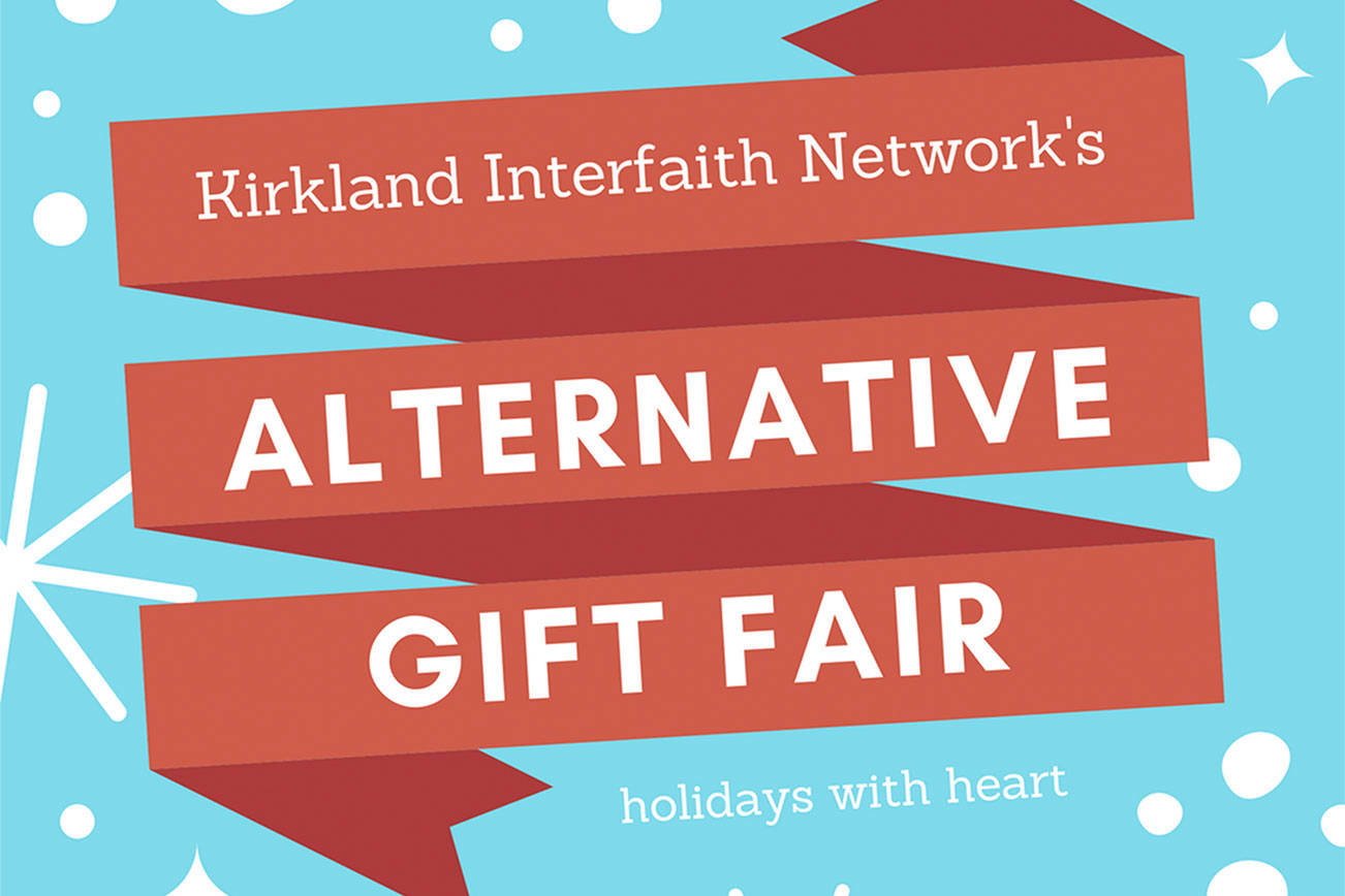 Kirkland Interfaith Network Alternative Gift Fair set for Nov. 4-5