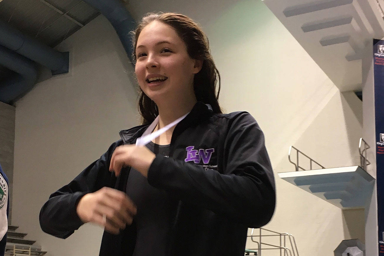 Juanita, LW swimmers compete at 3A state meet