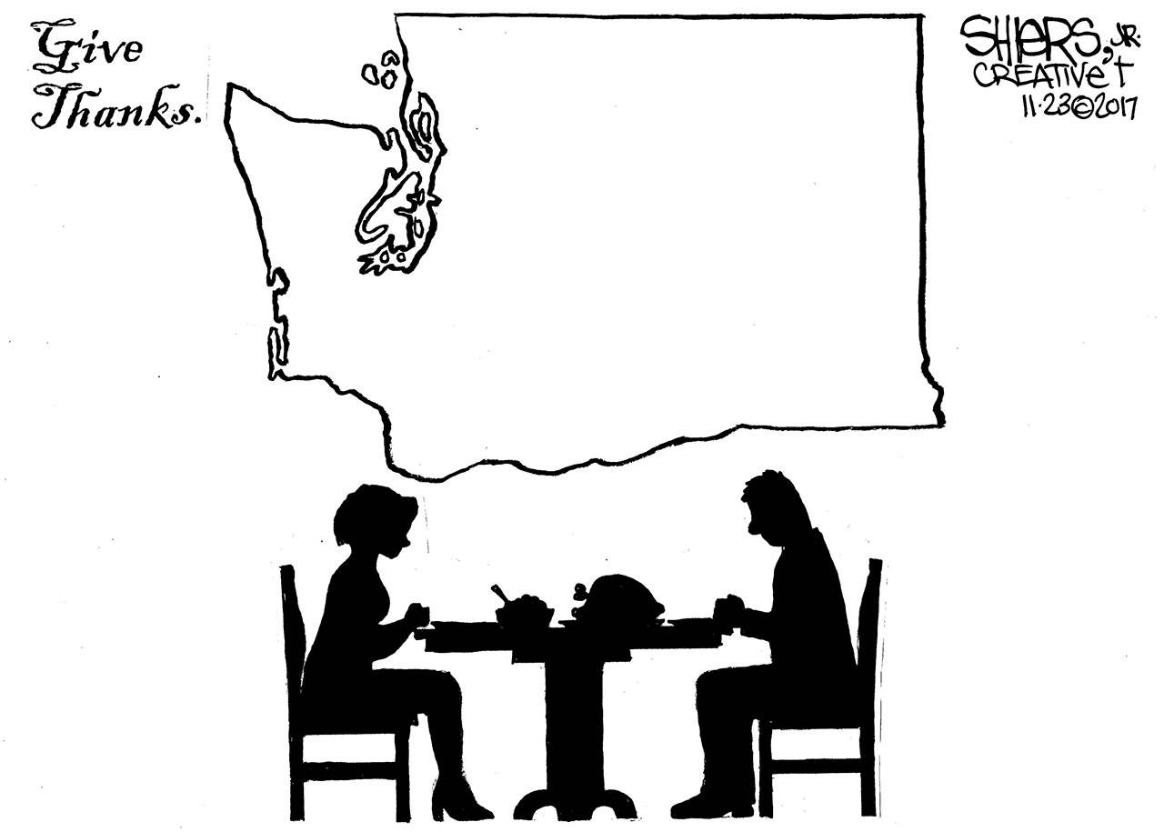 Happy Thanksgiving | Cartoon