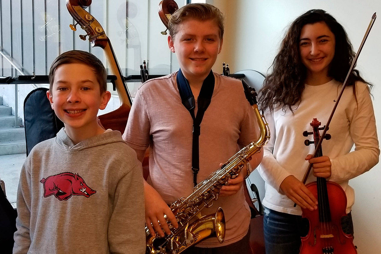 Finn Hill musicians selected for All-State honor groups