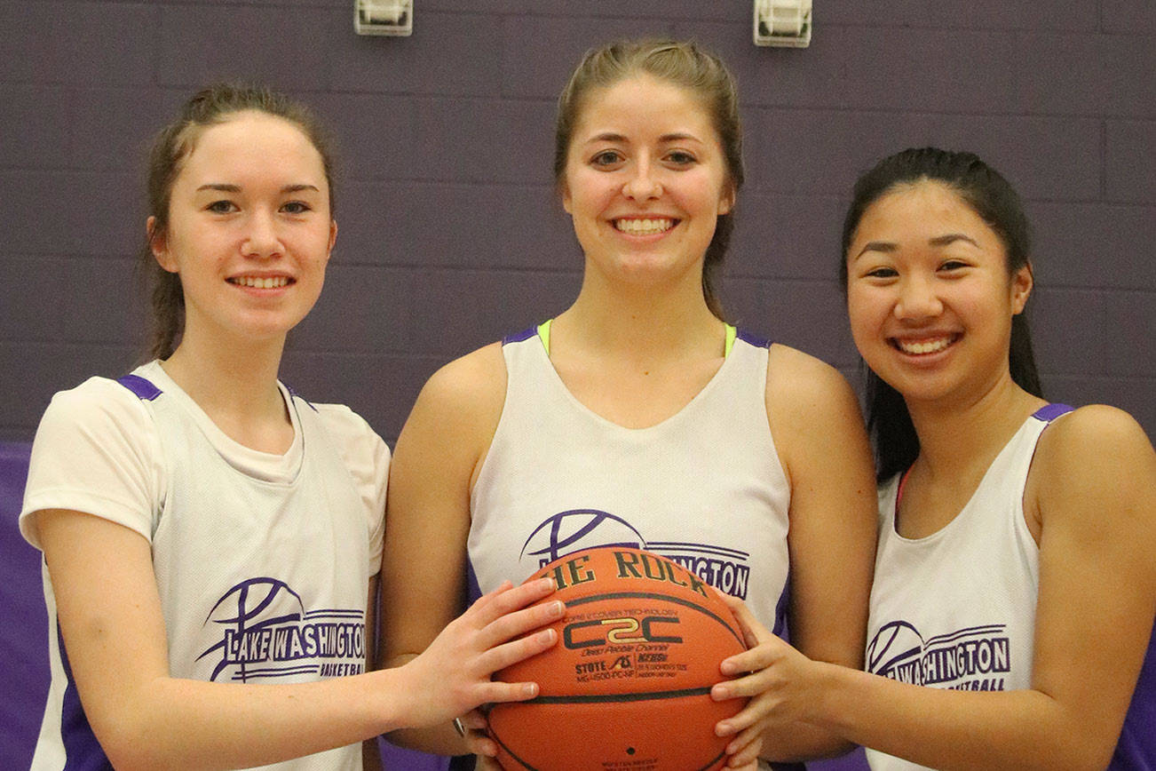 Lake Washington girls are playing with tenacity, passion and heart