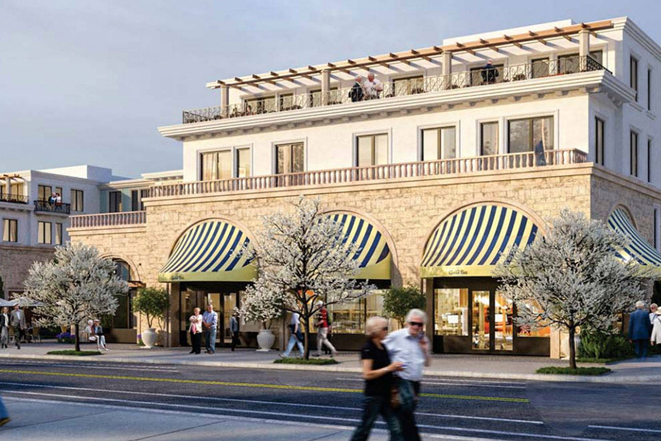 Design Review Board approves Aegis Living update