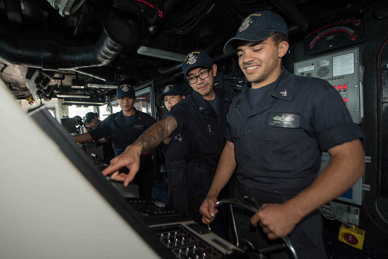 Kirkland sailor serves in Indian Ocean