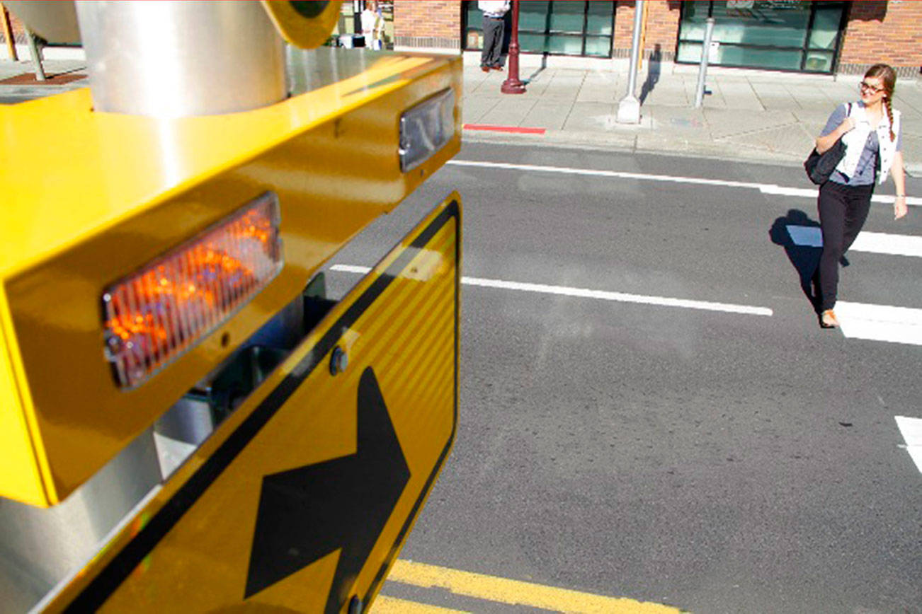 Kirkland ends use of rectangular rapid flashing beacons