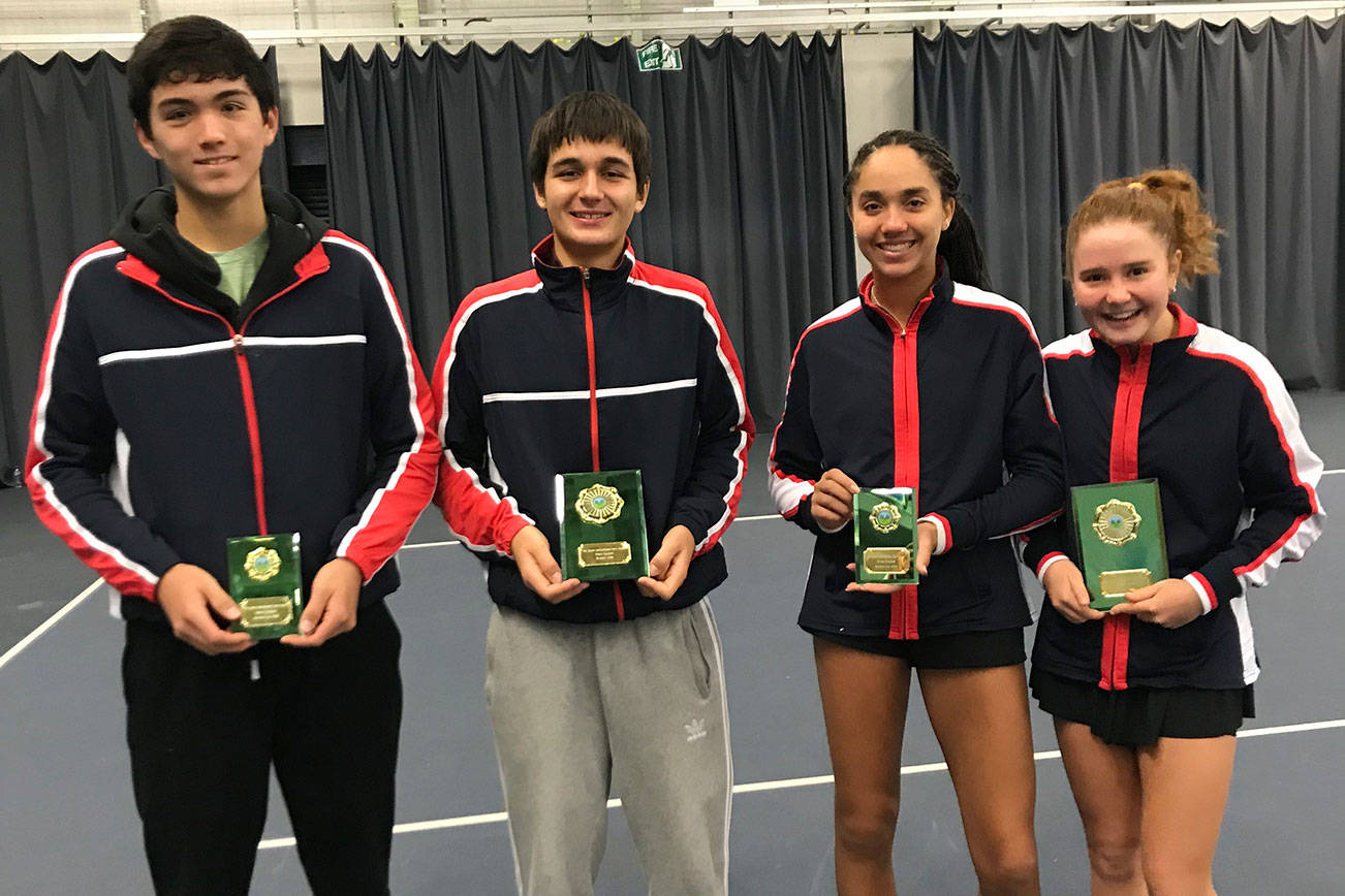 Kirkland’s Wiersholm wins singles and doubles titles at international tennis tournament