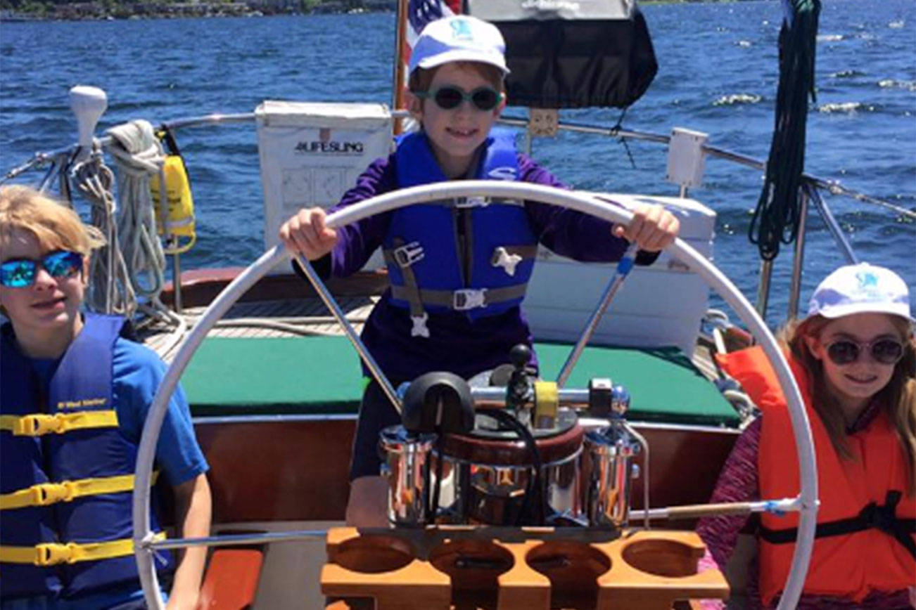 Gratitude Sailing endorsed by Kirkland Kiwanis Foundation