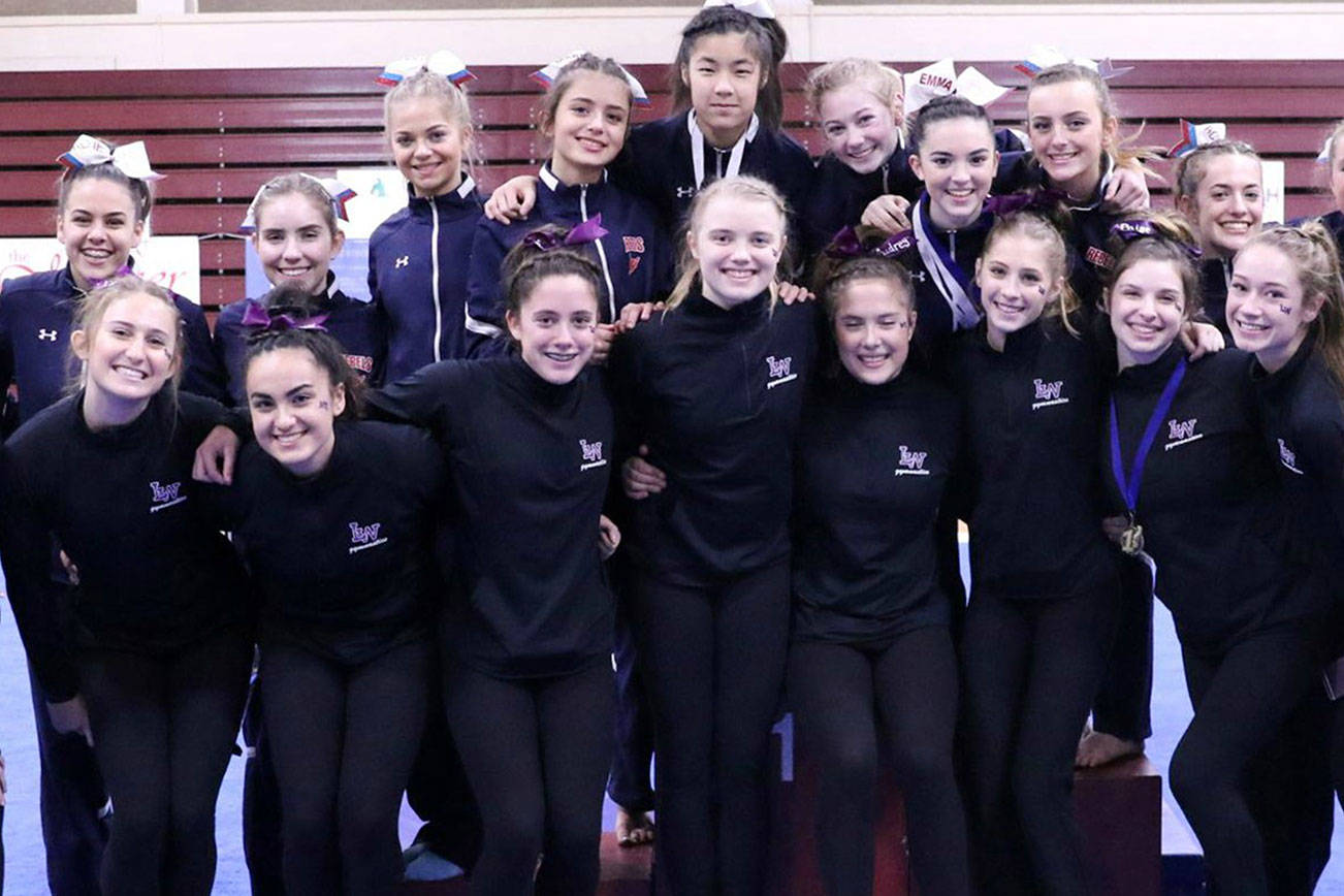 Lake Washington gymnasts snag 3A KingCo title