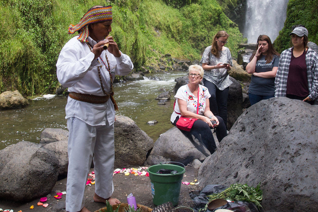 More than a simple greeting | From Kirkland to Quito