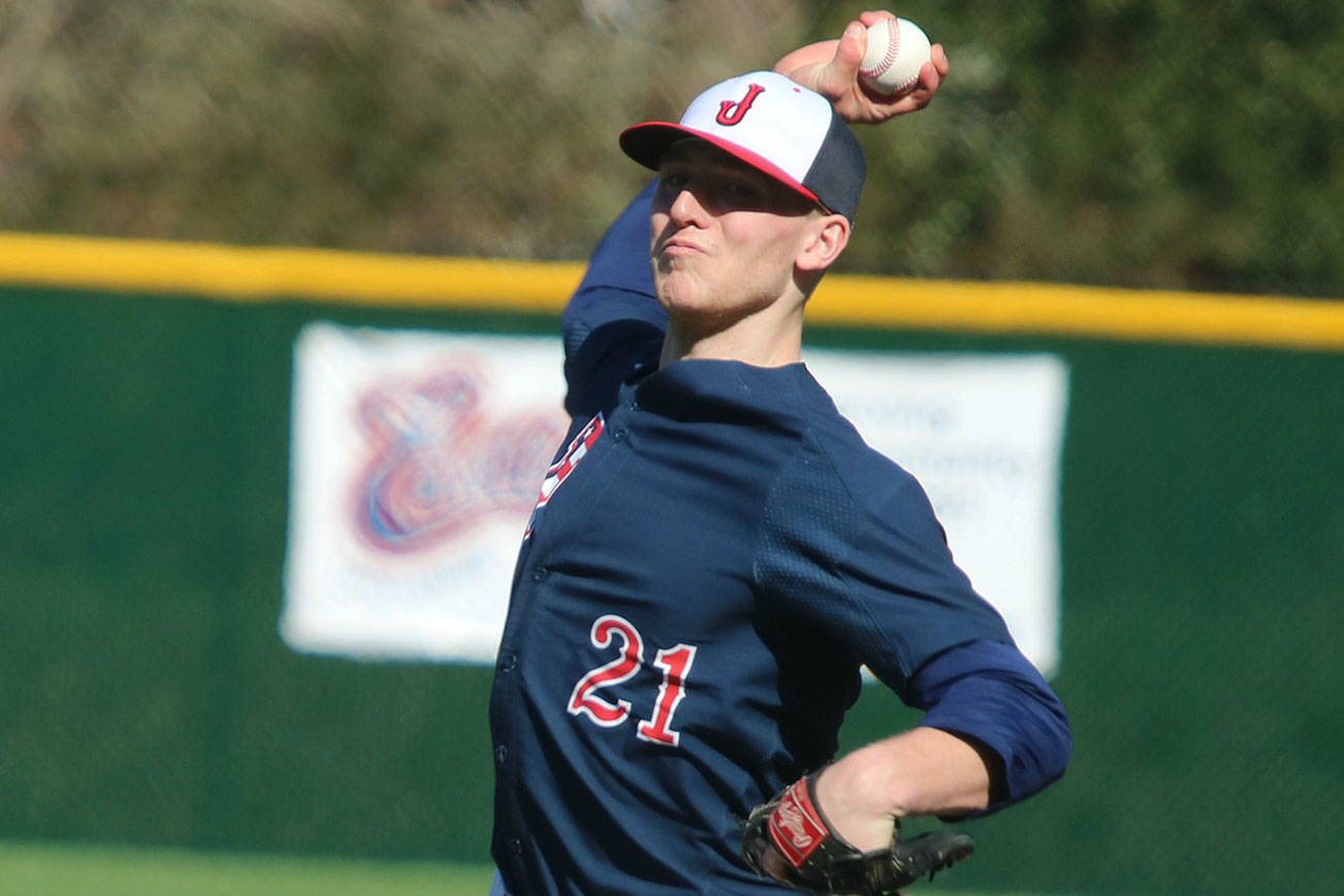 Juanita’s pitching on target with seniors leading the way