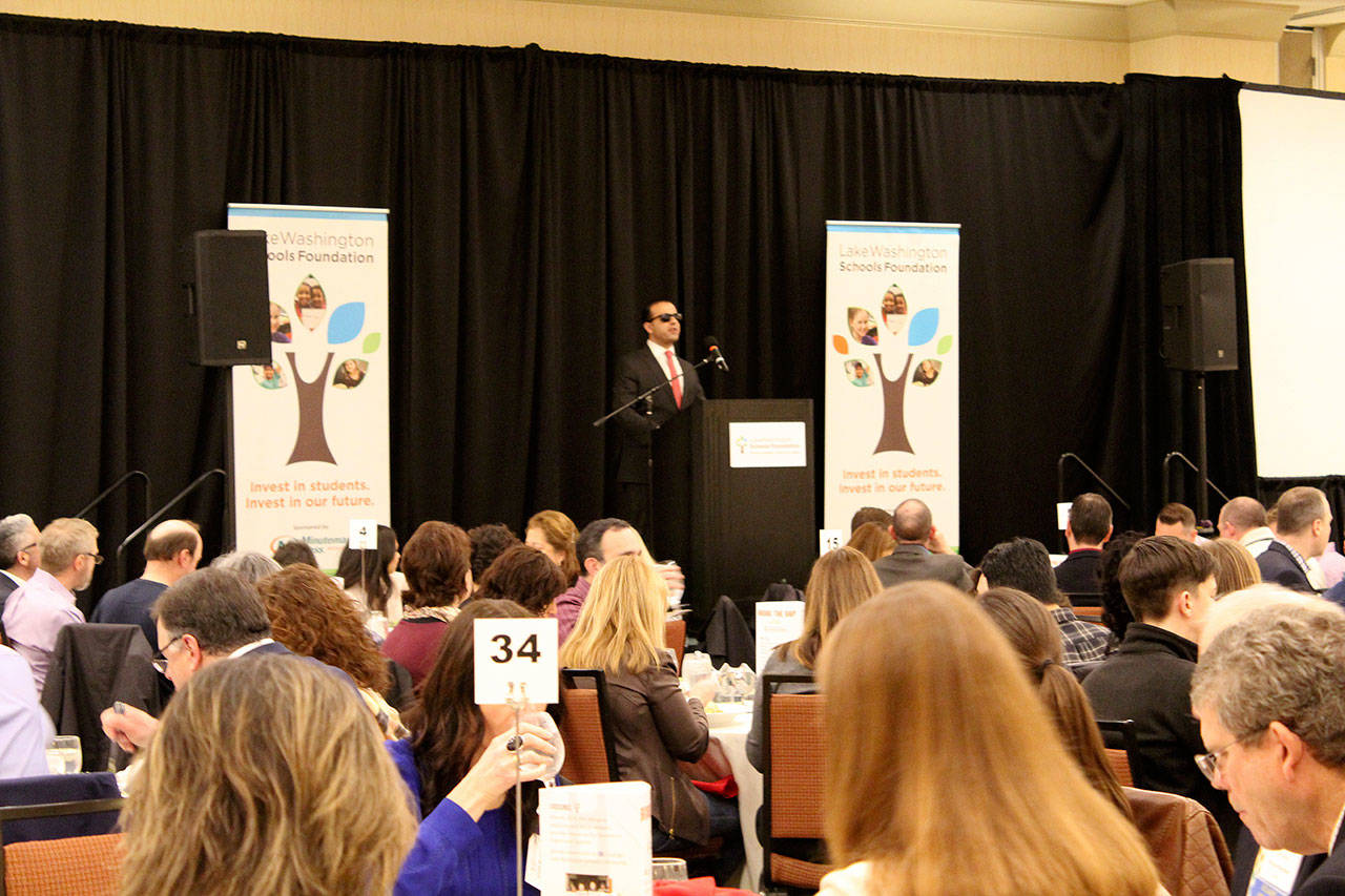 Lake Washington Schools Foundation luncheon focuses on ‘bridging gaps’