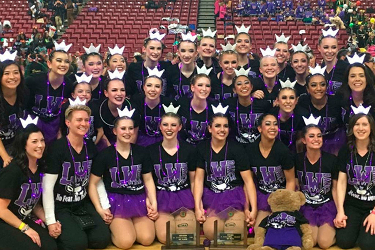 Dancin’ to the top: Lake Washington squad wins state titles for second straight year