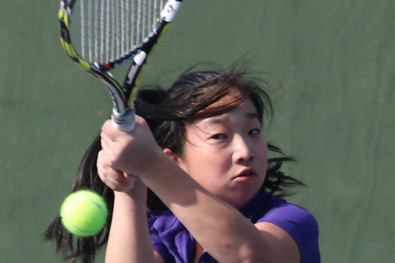 Tennis equals life for LW and Juanita players