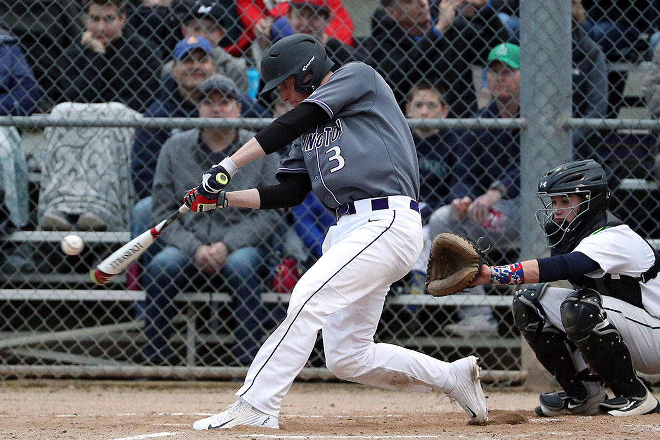 Lake Washington blanks Juanita in rivalry baseball game