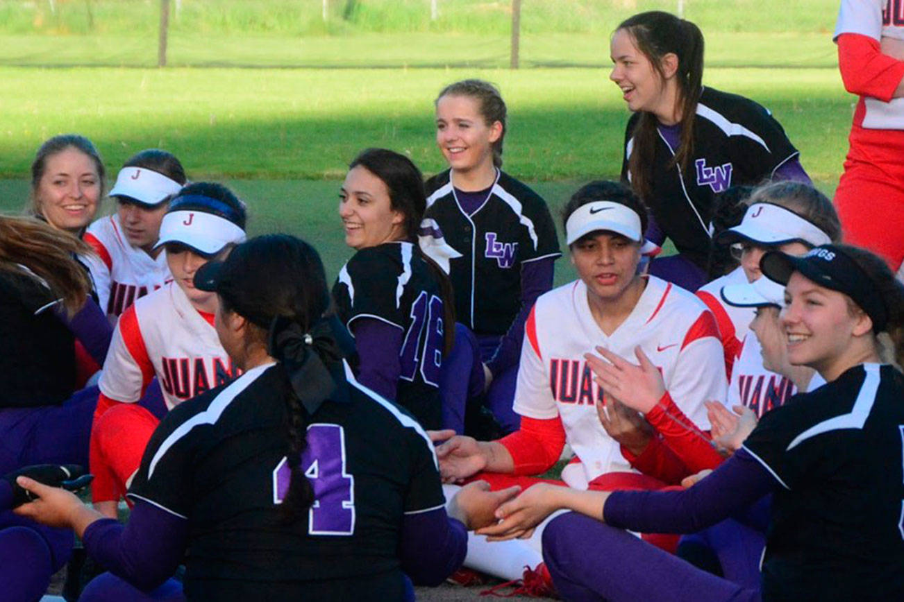Juanita softball holds strong with playoff victory over LW