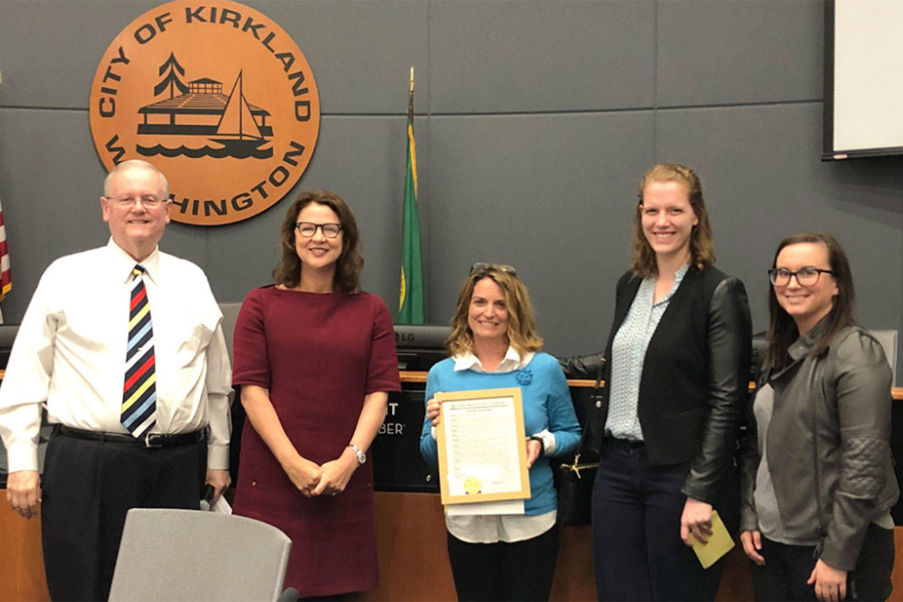 Kirkland proclaims Affordable Housing Week