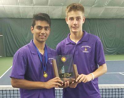 Lake Washington boys net state title