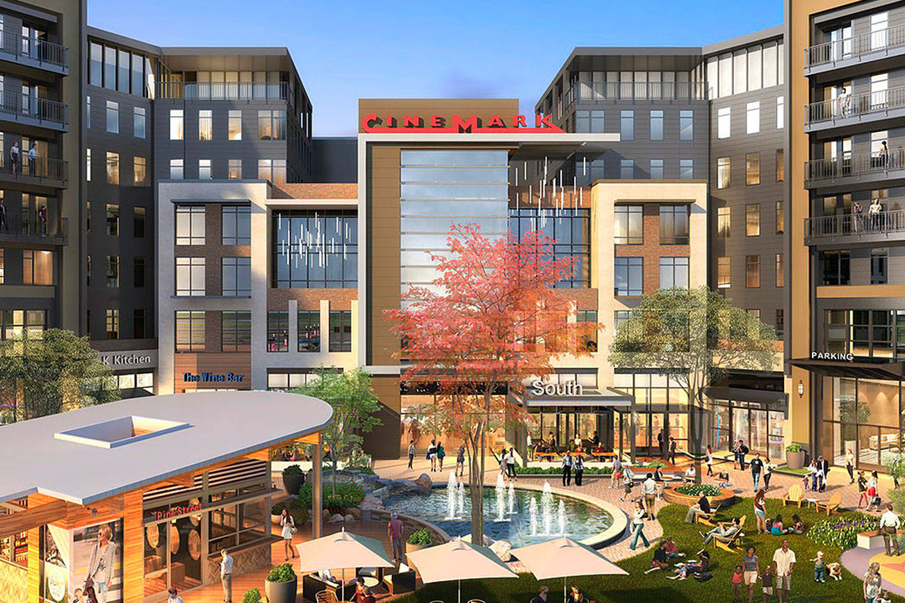 Theater announced for Totem Lake development