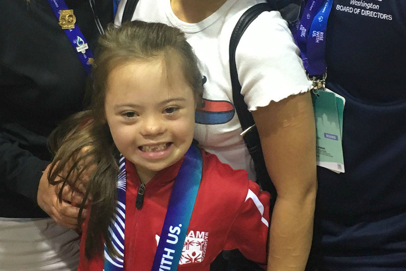 Ronan earns four medals at Special Olympics USA Games