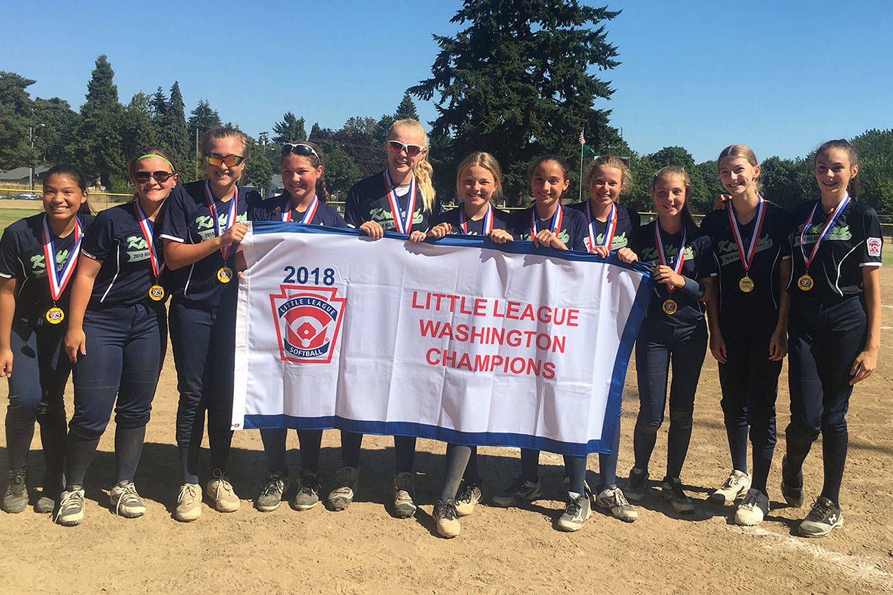 Kirkland majors softball all-stars notch state title