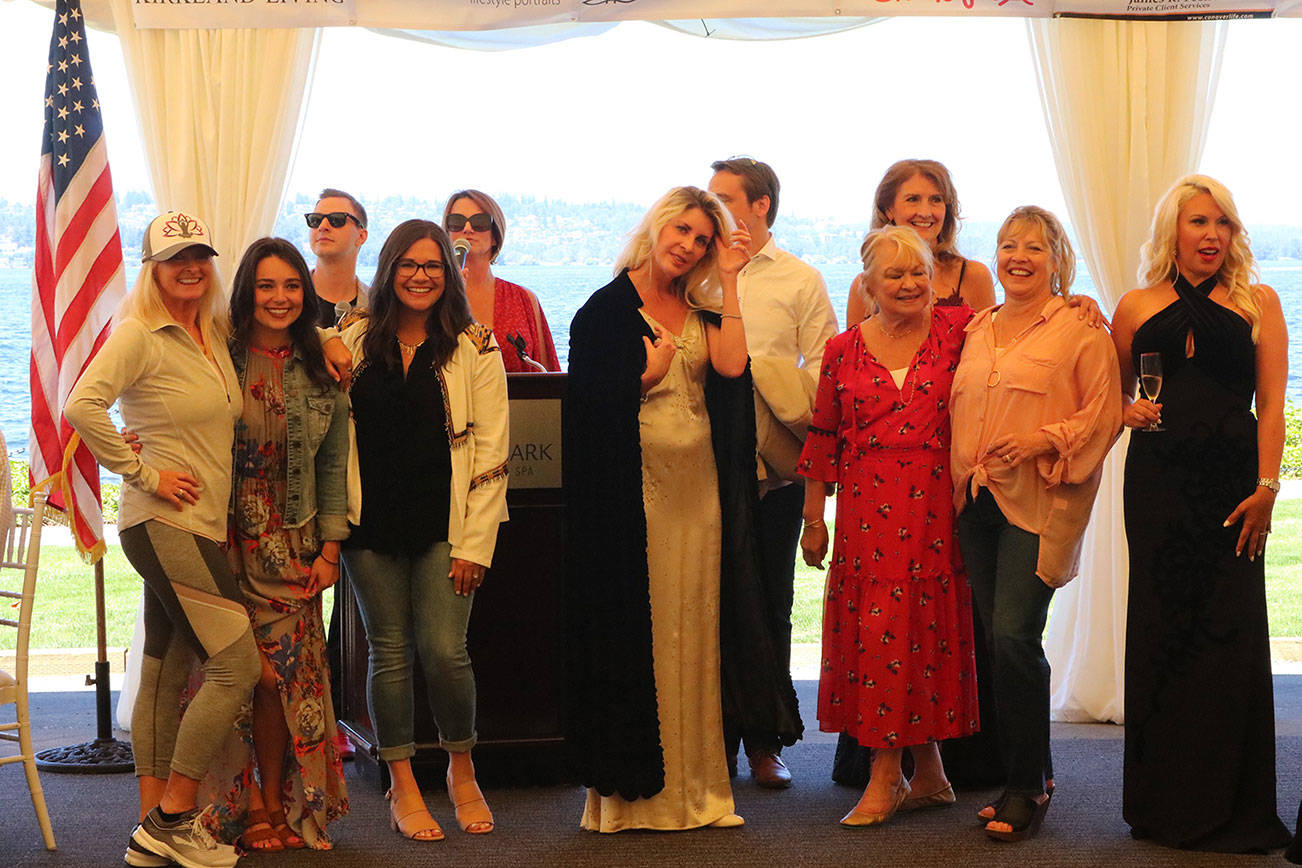 Kirkland Chamber turns up the heat with annual fashion show