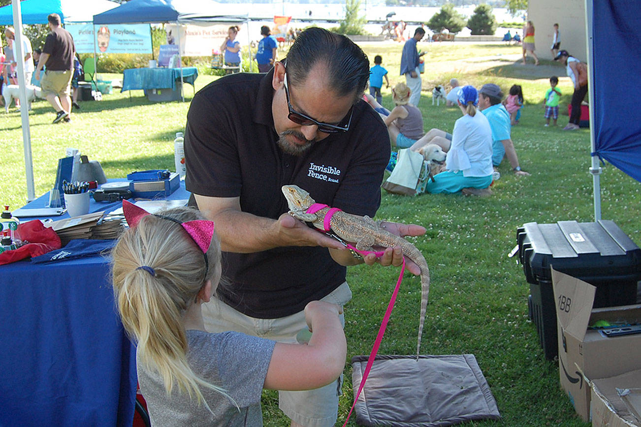 Kirkland hosts inaugural Pet-a-Palooza