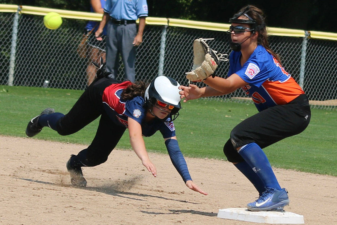 Junior Softball World Series teams up to bat at Everest Park