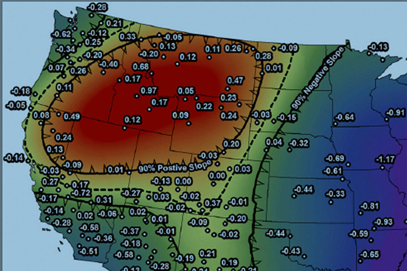 Air quality is worse in the west due to bigger wildfires Kirkland