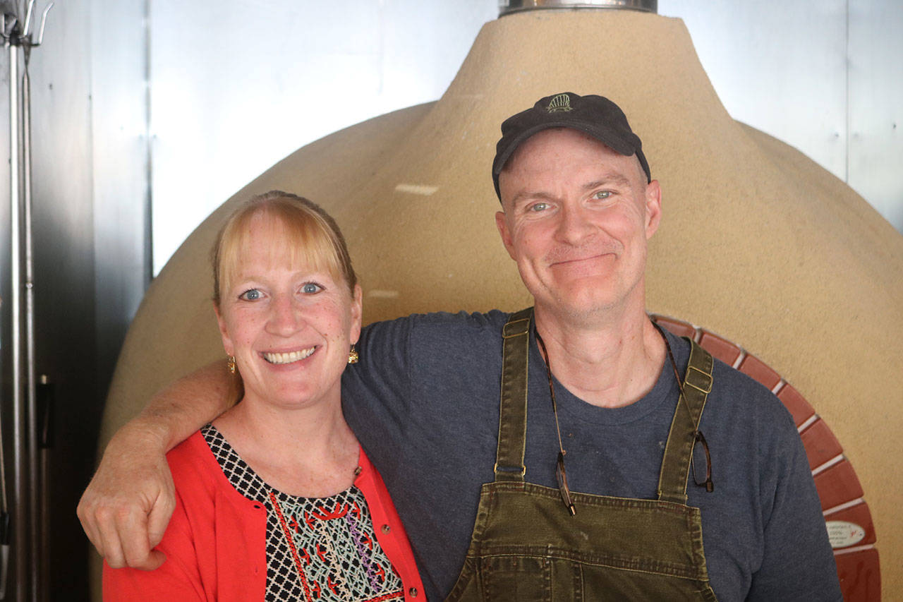 Amanda and Kevin Kearney opened the Guest House Restaurant in Kenmore earlier this year. Aaron Kunkler/Staff photo