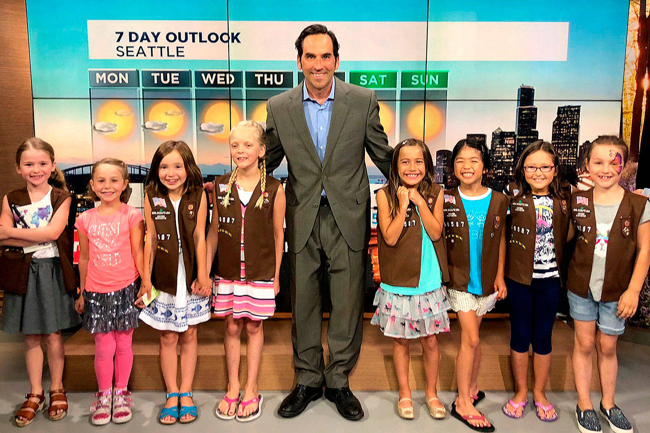 Kirkland Girl Scouts get scoop on weather