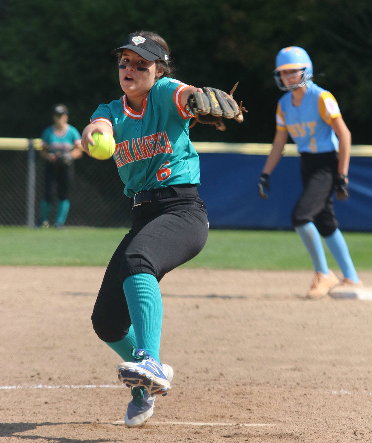 From near and far, teams are enjoying Junior Softball World Series